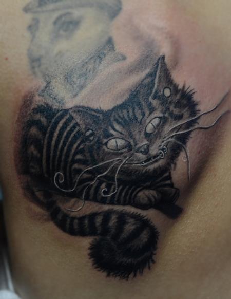 Tattoos - Chesire Cat - 95273